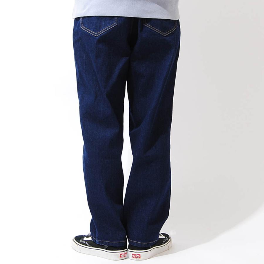 ワイドテーパードデニムパンツ ワイドパンツ ジーパン ビッグシルエット メンズ インディゴ ジーンズ メンズ ストリート 937 004 Re Ap 通販 Yahoo ショッピング