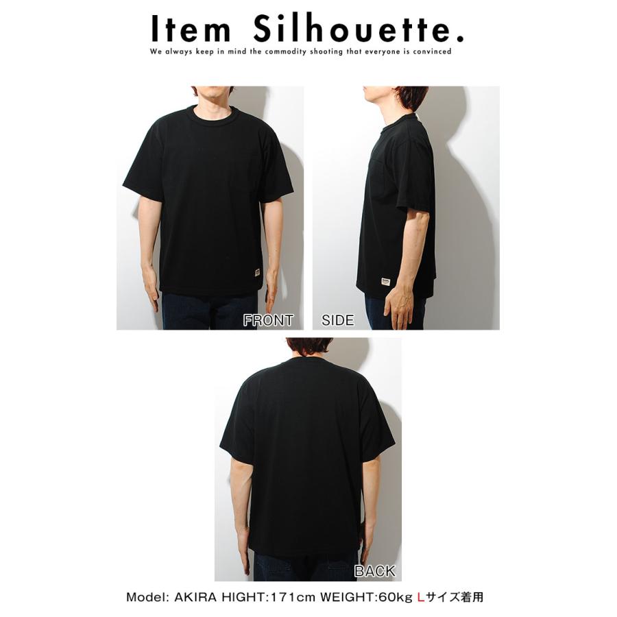 BARNS OUTFITTERS（バーンズ アウトフィッターズ） Tシャツ タフネック