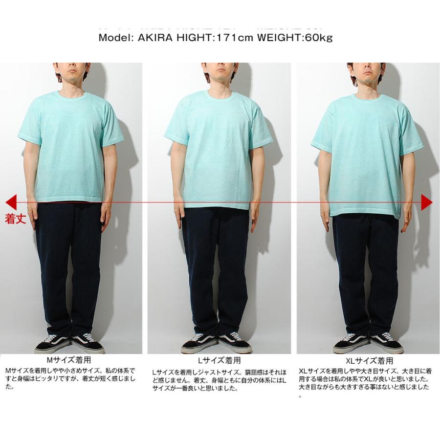 BARNS OUTFITTERS（バーンズ アウトフィッターズ） Tシャツ ピグメント