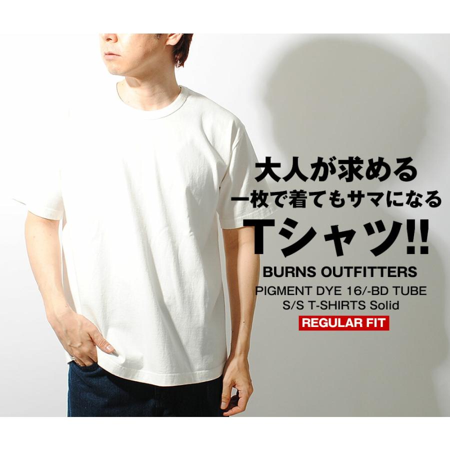 BARNS OUTFITTERS（バーンズ アウトフィッターズ） Tシャツ ピグメント