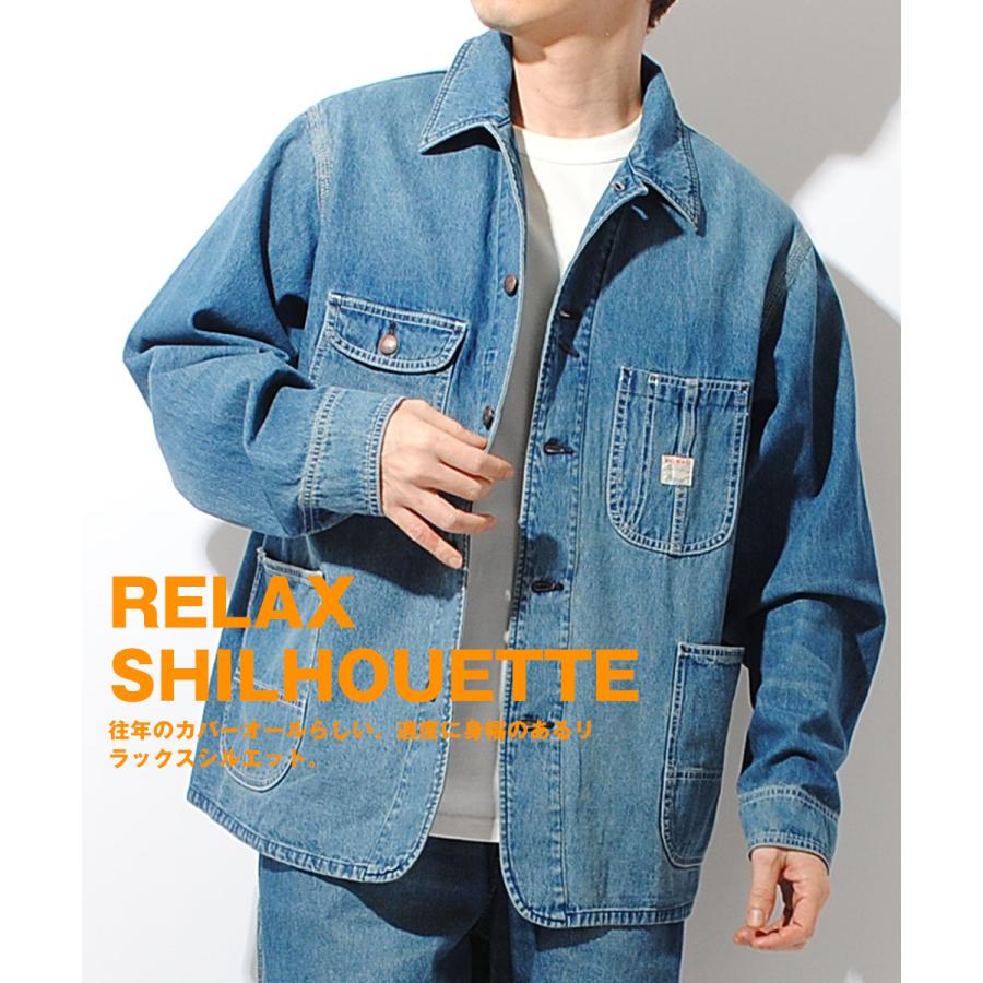 BIG MAC（ビッグマック） デニムカバーオール バーンズ