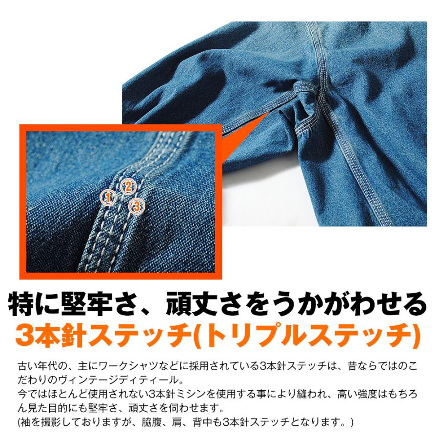 BIG MAC（ビッグマック） デニムカバーオール バーンズ