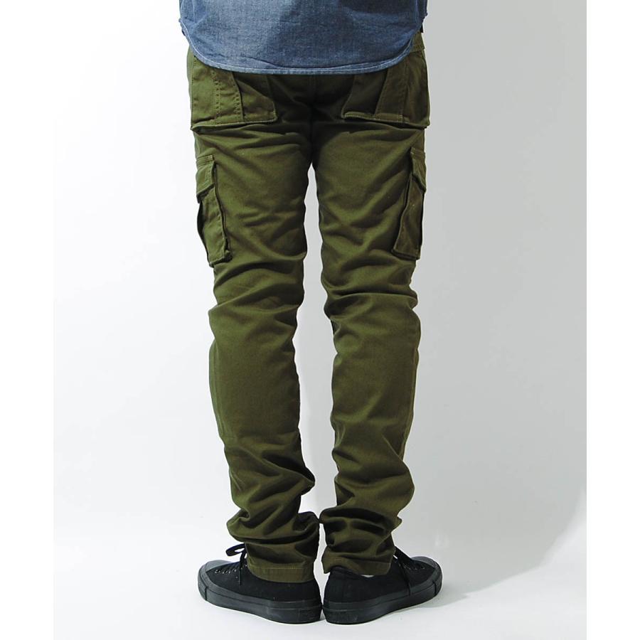 ビッグスミス Big Smith カーゴパンツ オレンジフェイス ストレッチ テーパード カーゴ 日本製 国産 ブランド メンズ Bsm 413 Re Ap 通販 Yahoo ショッピング