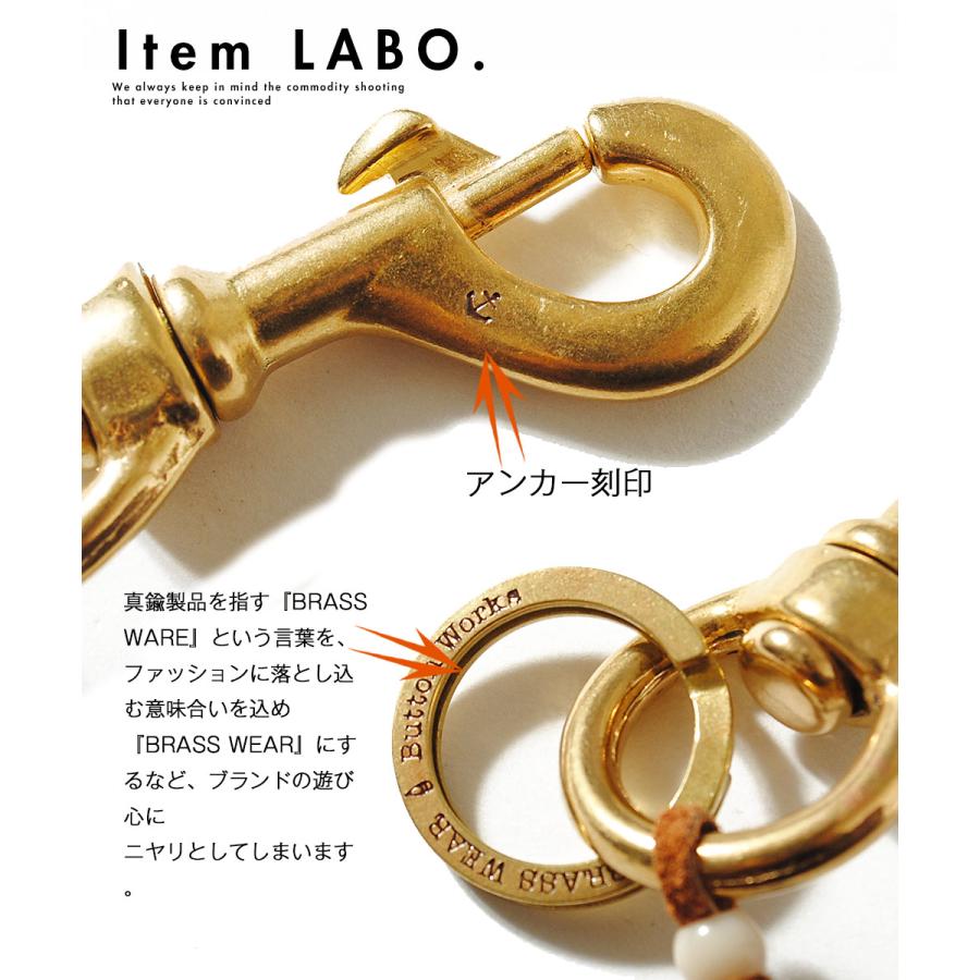 Button Works（ボタンワークス） リングキーホルダー NSFK ナスカン