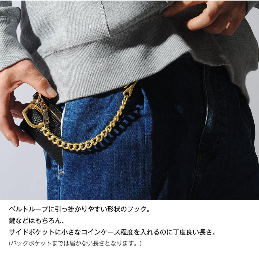 Button Works（ボタンワークス） キーチェーン D缶 ブラス 真鍮 日本製