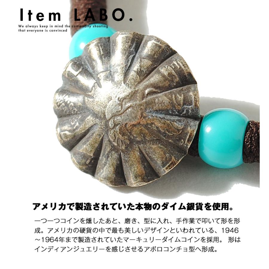 Button Works（ボタンワークス） シルバーコンチョヘアゴム 日本製