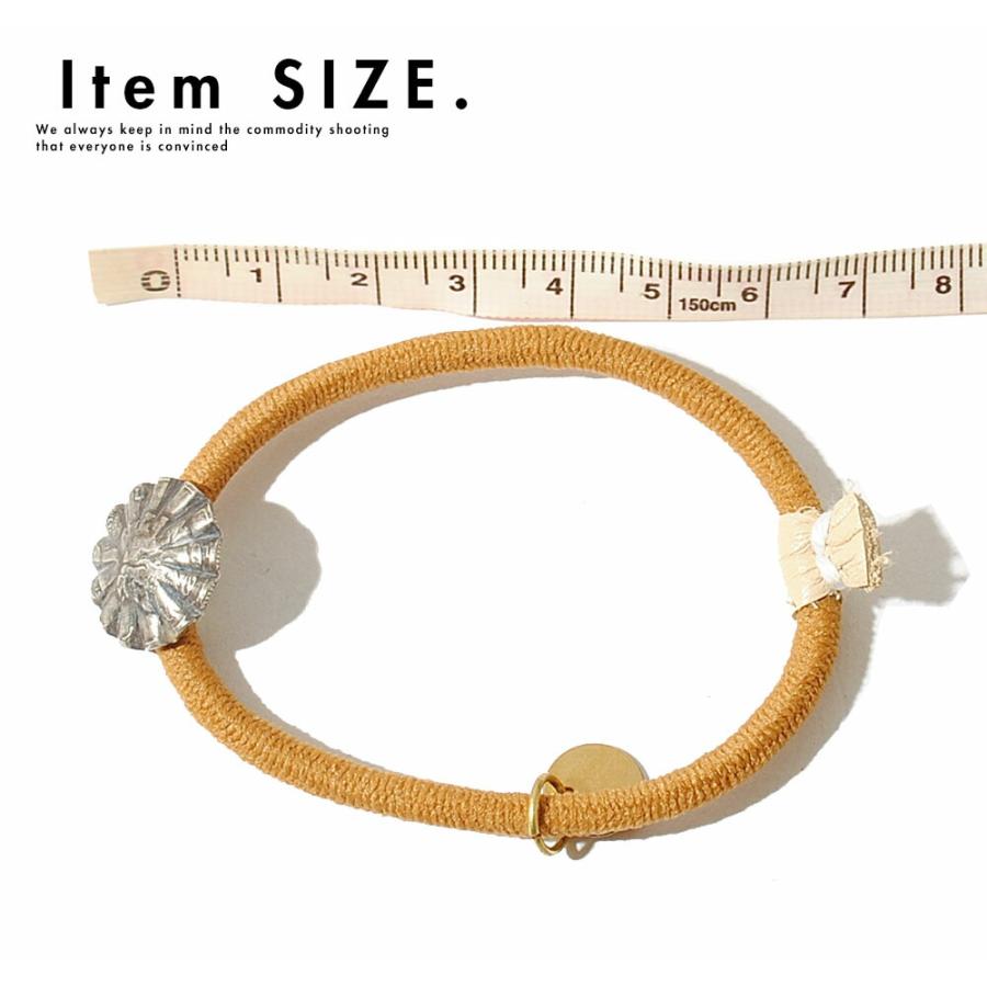 Button Works（ボタンワークス） シルバーコンチョヘアゴム 日本製