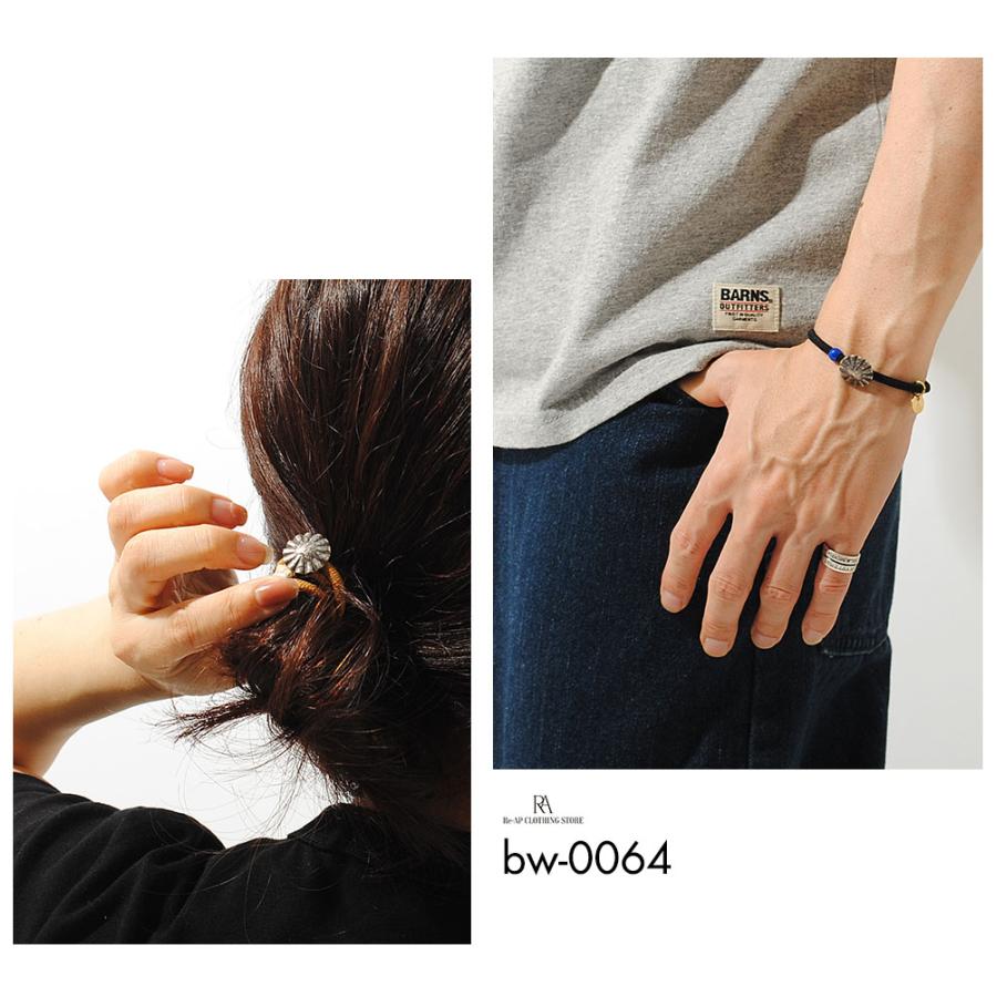 Button Works シルバーコンチョヘアゴム BUTTON WORKS ボタン