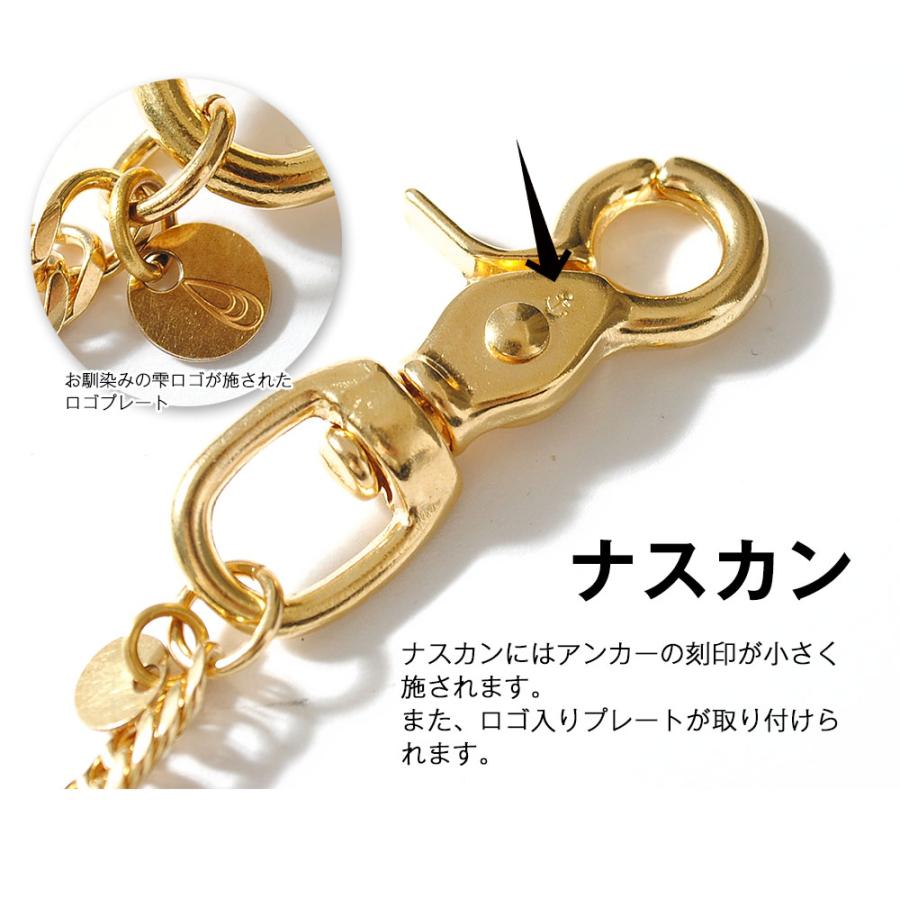 Button Works（ボタンワークス） ウォレットチェーン ナスカン リング