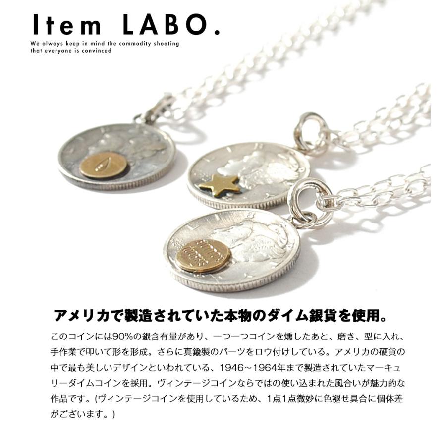 Button Works（ボタンワークス） 10セント ペンダント ネックレス