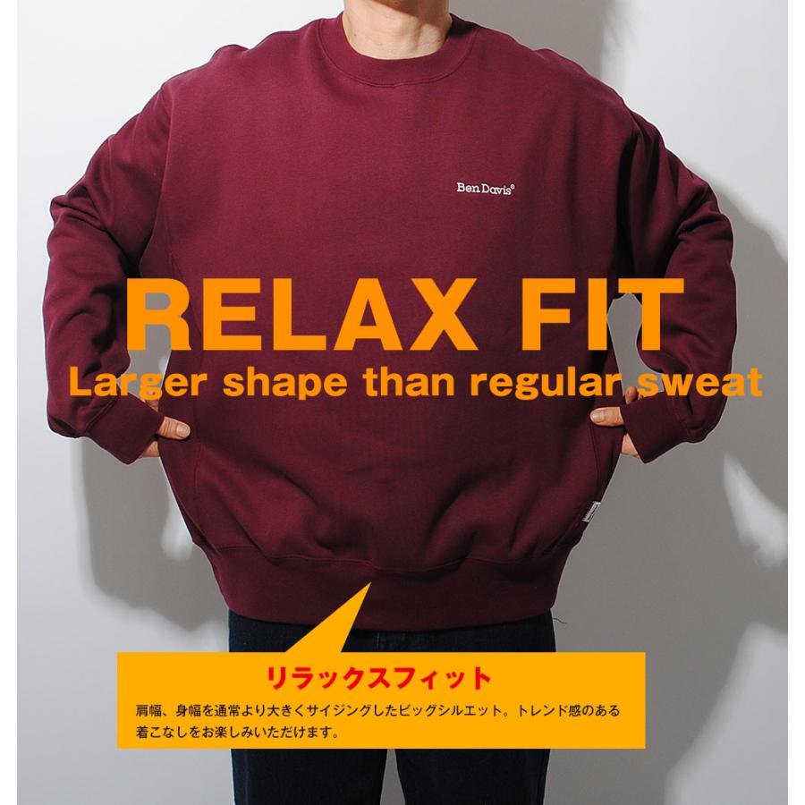 BEN DAVIS スウェット スエット ベンデイビス ブランド ワン