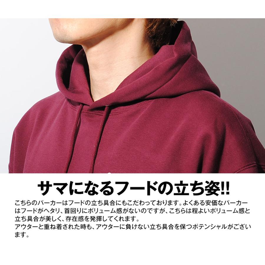 BEN DAVIS（ベンデイビス） パーカー ヘビーウエイト メンズ ワイド