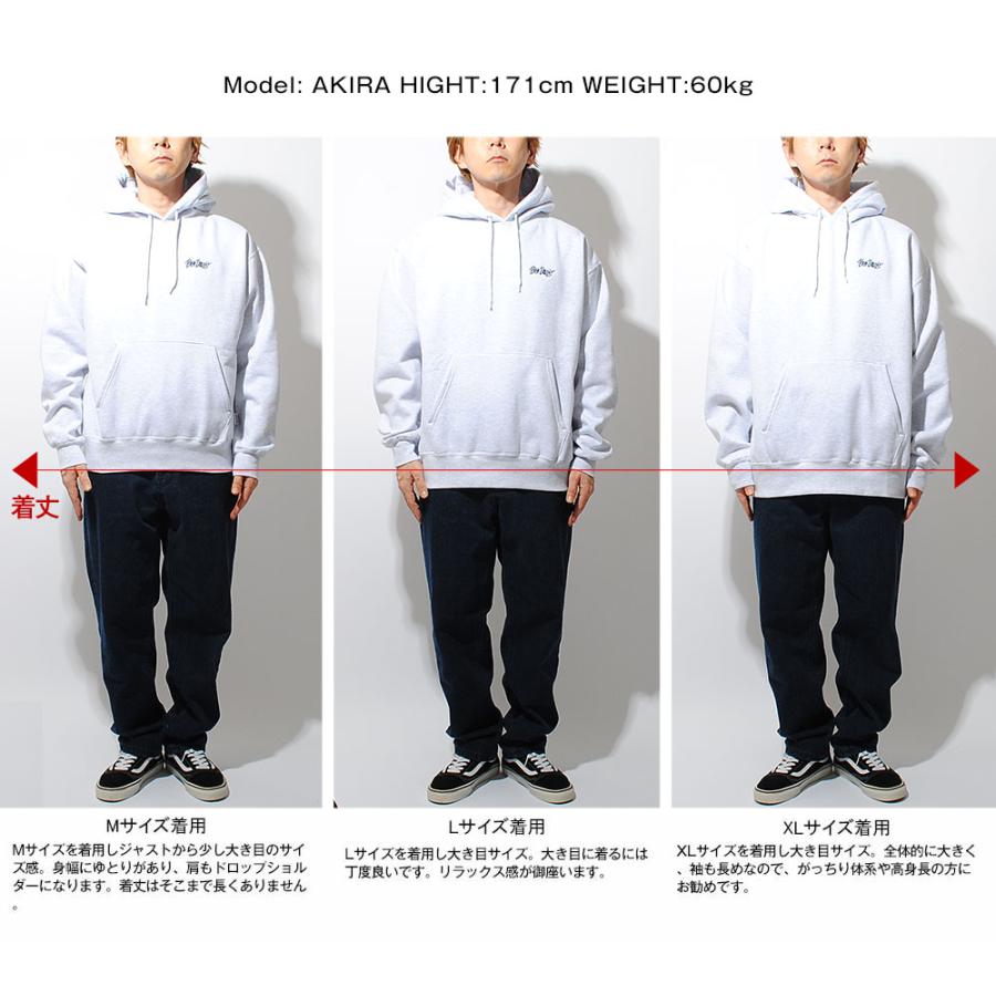 BEN DAVIS（ベンデイビス） パーカー ヘビーウエイト メンズ ワイド