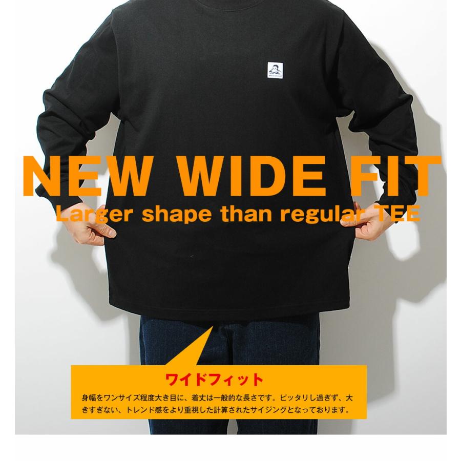 BEN DAVIS（ベンデイビス） ワイド ロンT Tシャツ 長袖 メンズ ワイド