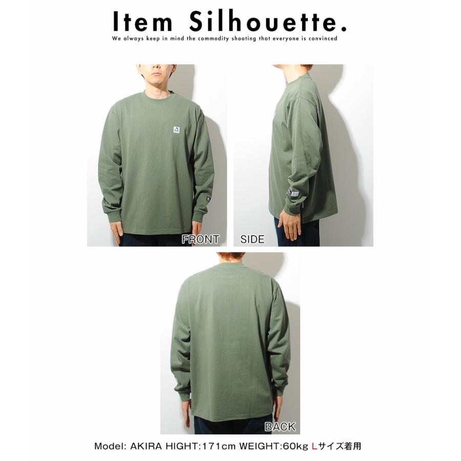 BEN DAVIS（ベンデイビス） ワイド ロンT Tシャツ 長袖 メンズ ワイド