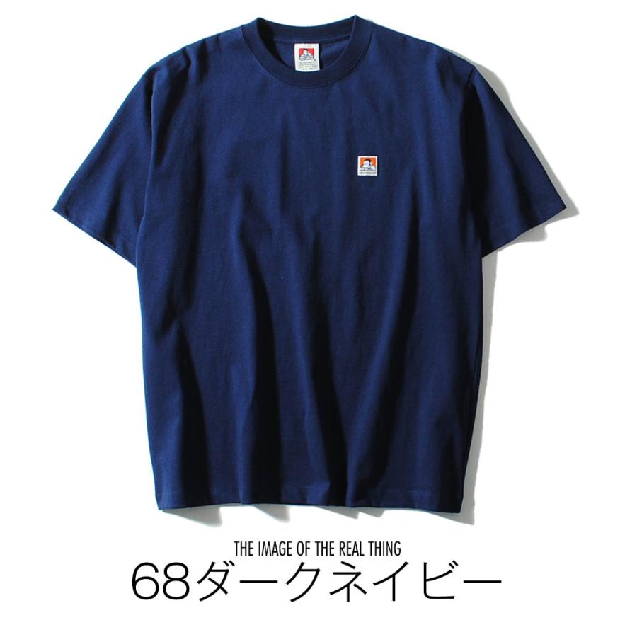 BEN DAVIS Tシャツ ビッグT リラックスフィット ポケット付き 胸