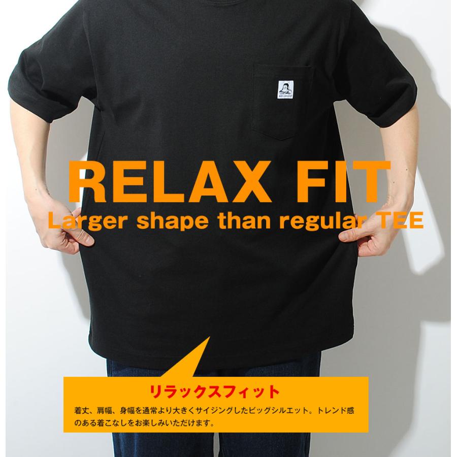 ブラック Tシャツ ジッパーポケット付き β MEN tシャツ ファスナーポケット 長袖Tシャツ メンズ : ZOZOTOWN