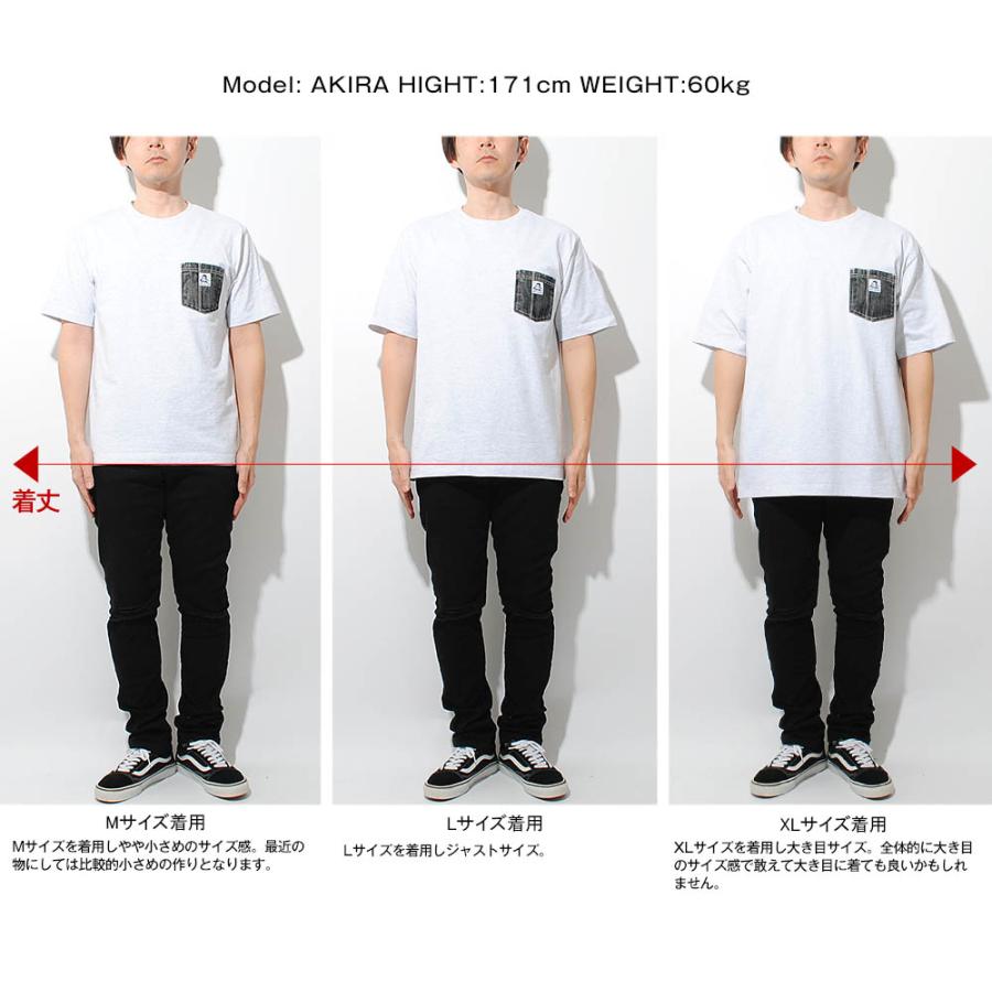 BEN DAVIS Tシャツ ポケット ヘビーウェイト デニムポケット切替 BEN DAVIS Tシャツ ポケット ヘビーウェイト デニムポケット切替