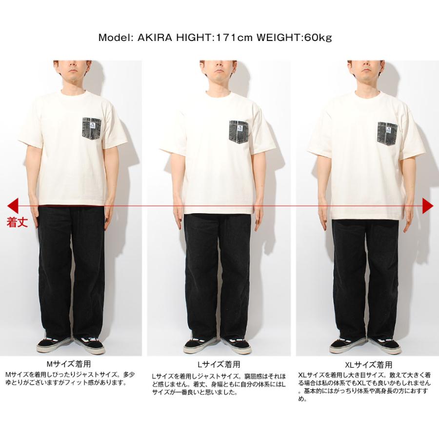 BEN DAVIS（ベンデイビス） Tシャツ ポケット ヘビーウェイト デニム