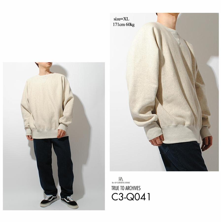 チャンピオン champion リバースウィーブ(R) 1stパテントモデル クルーネックスウェットシャツ ランタグ ヴィンテージ 長袖 裏起毛_12