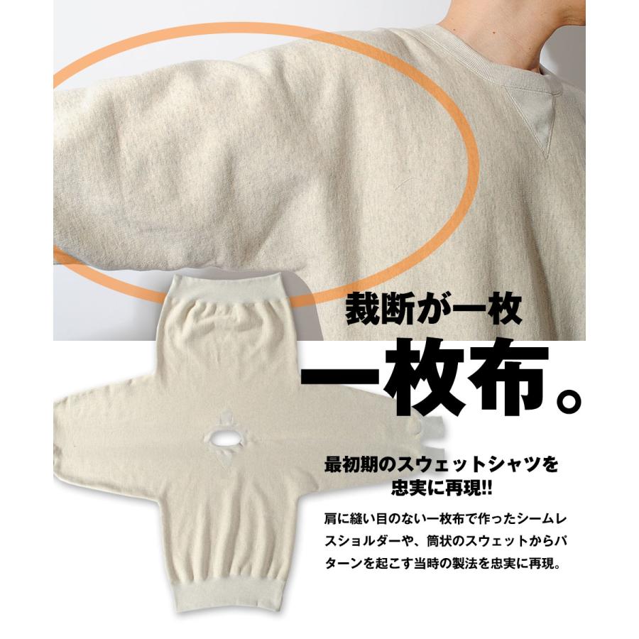 チャンピオン champion リバースウィーブ(R) 1stパテントモデル クルーネックスウェットシャツ ランタグ ヴィンテージ 長袖 裏起毛_4