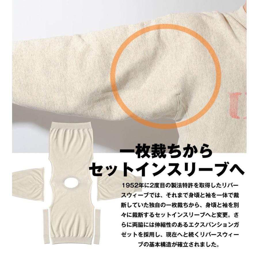 チャンピオン champion リバースウィーブ(R) 2ndパテントモデル クルー