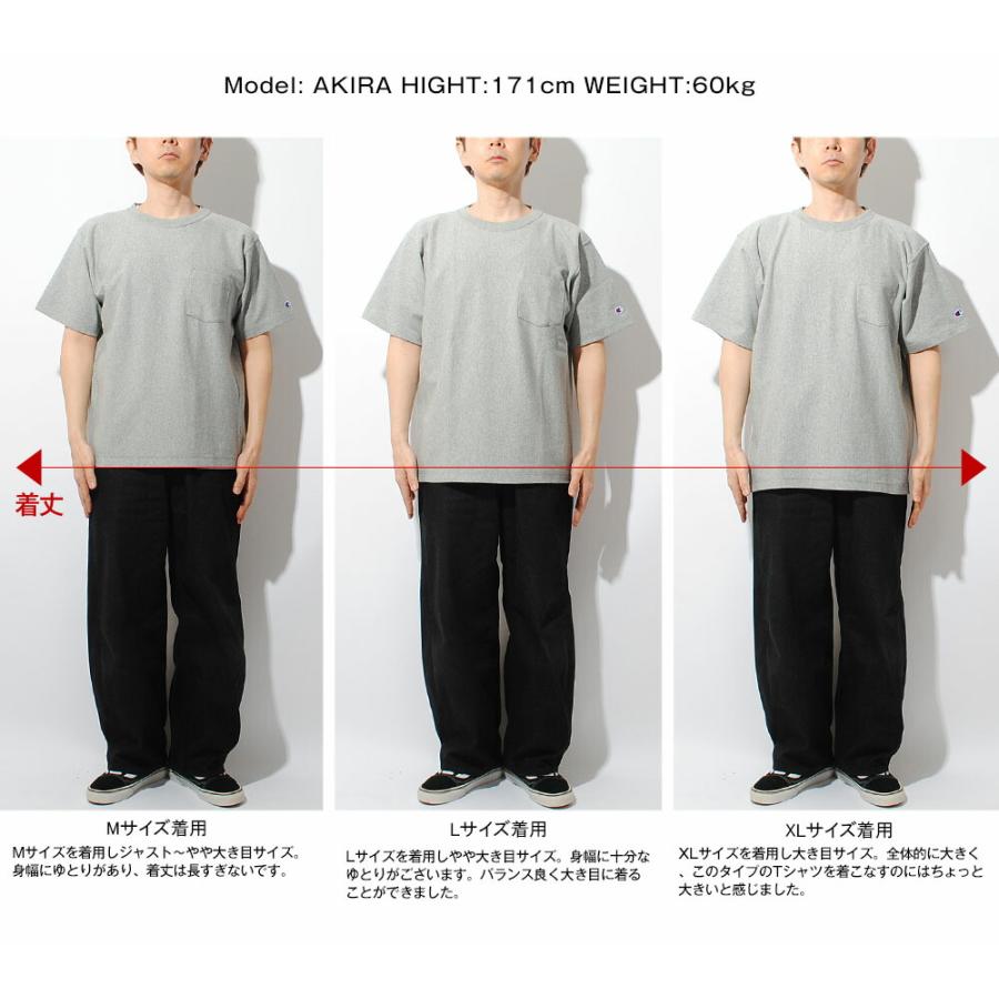 Champion（チャンピオン） Tシャツ リラックスフィット リバース