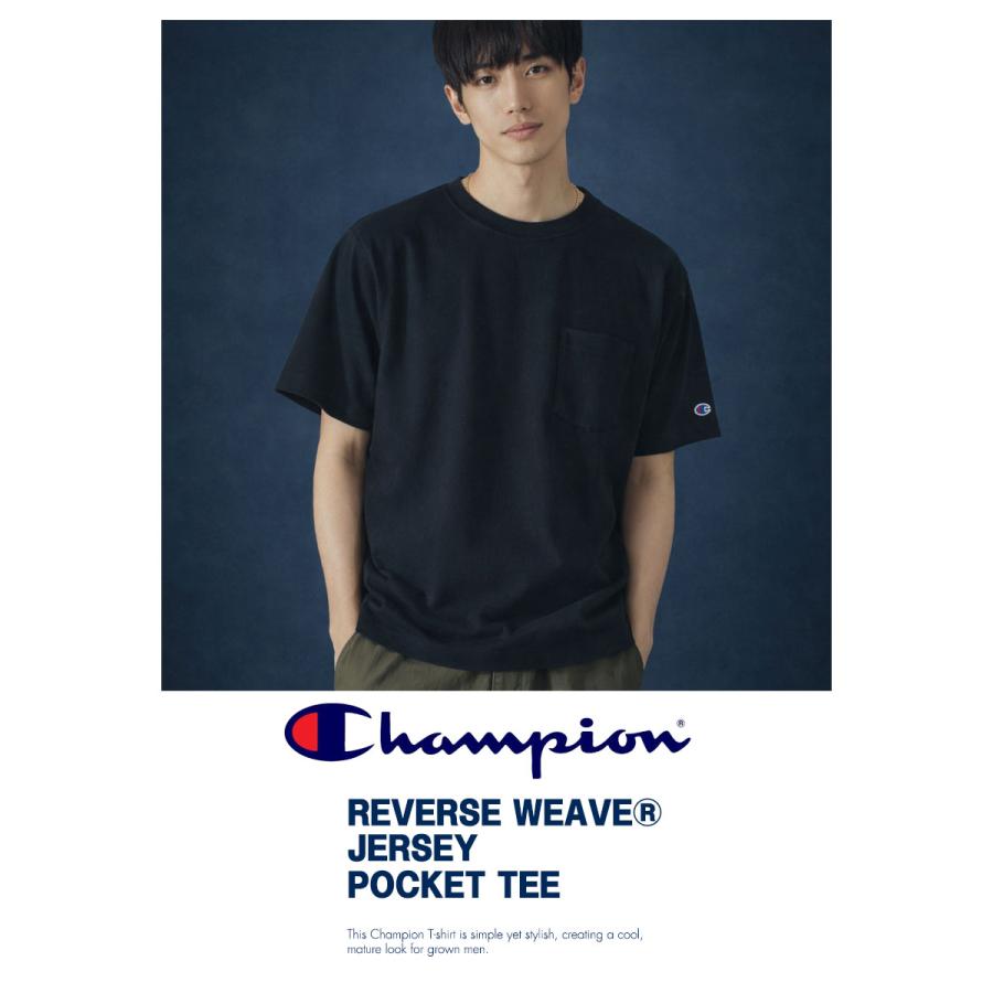 Champion（チャンピオン） Tシャツ リラックスフィット リバース