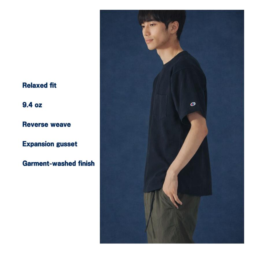 チャンピオンリバースウィーブUSA Champion（チャンピオン） Tシャツ リラックスフィット リバース