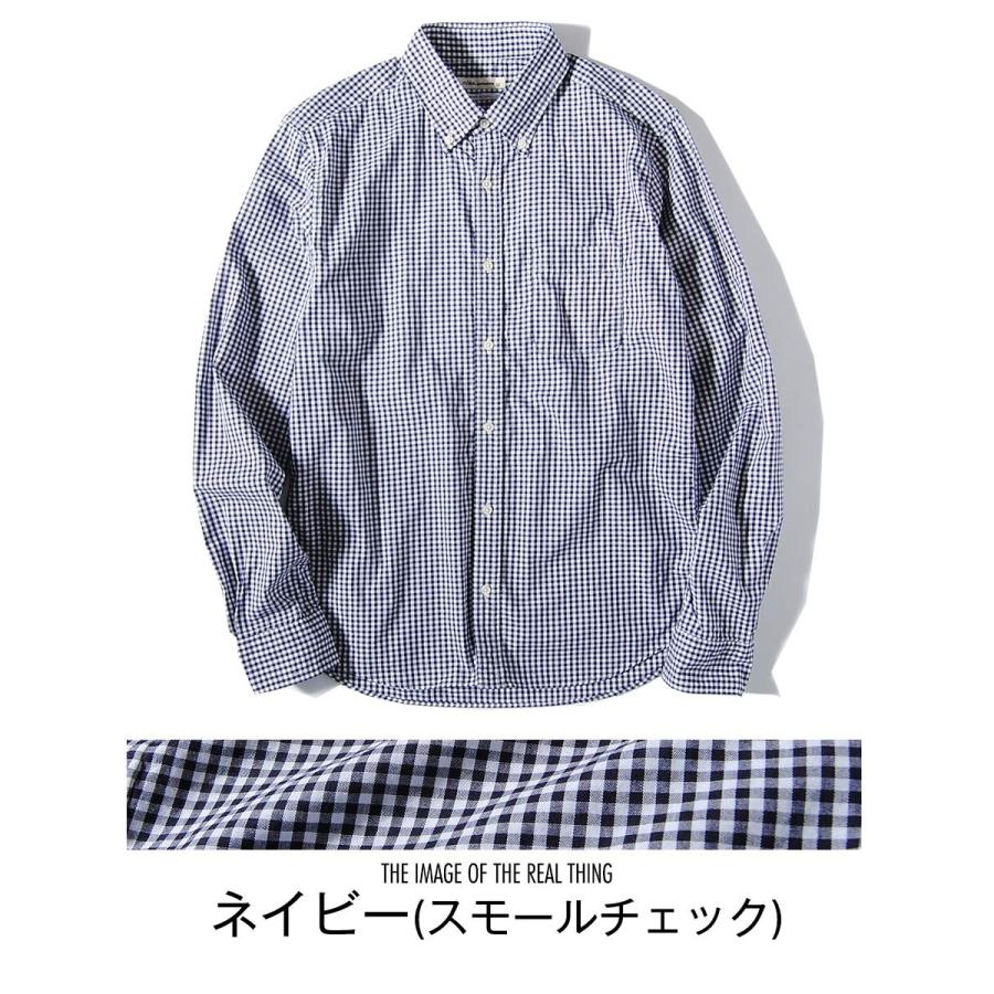 国産ギンガムチェック ブロード ボタンダウンシャツ Ciao チャオ メンズ 長袖 日本製 チェックシャツ 送料無料 Ci 305 Re Ap 通販 Yahoo ショッピング