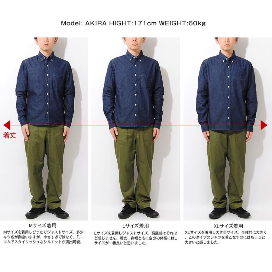 国産 デニムシャツ Ciaoチャオ メンズ 長袖 日本製 ボタンダウンシャツ ネイビー インディゴ Ci22 117 Re Ap 通販 Yahoo ショッピング