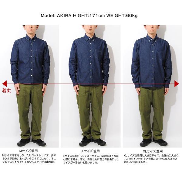 エンフォルド オーバーサイズ デニムボタンダウンシャツ 羽織 日本製 インディゴ 国産 デニムシャツ ciaoチャオ メンズ 長袖 日本製 ボタンダウンシャツ