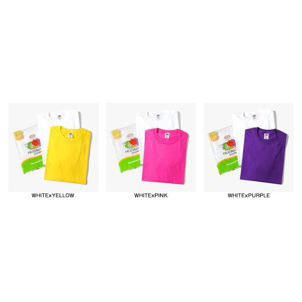 FRUIT OF THE LOOM（フルーツオブザルーム） Tシャツ パックT 無地T