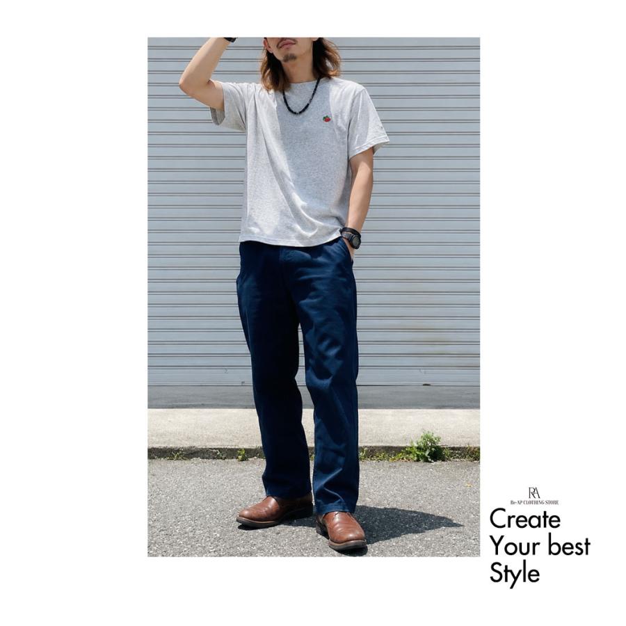 FRUIT OF THE LOOM（フルーツオブザルーム） ロゴワッペン Tシャツ