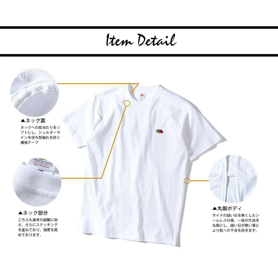 FRUIT OF THE LOOM（フルーツオブザルーム） Tシャツ ブランド メンズ