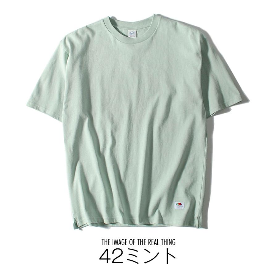 Tシャツ ヘビーウェイト 8oz ビッグT 半袖 FRUIT OF THE LOOM フルーツオブザルーム ビッグシルエット 無地Tシャツ｜re-ap｜14