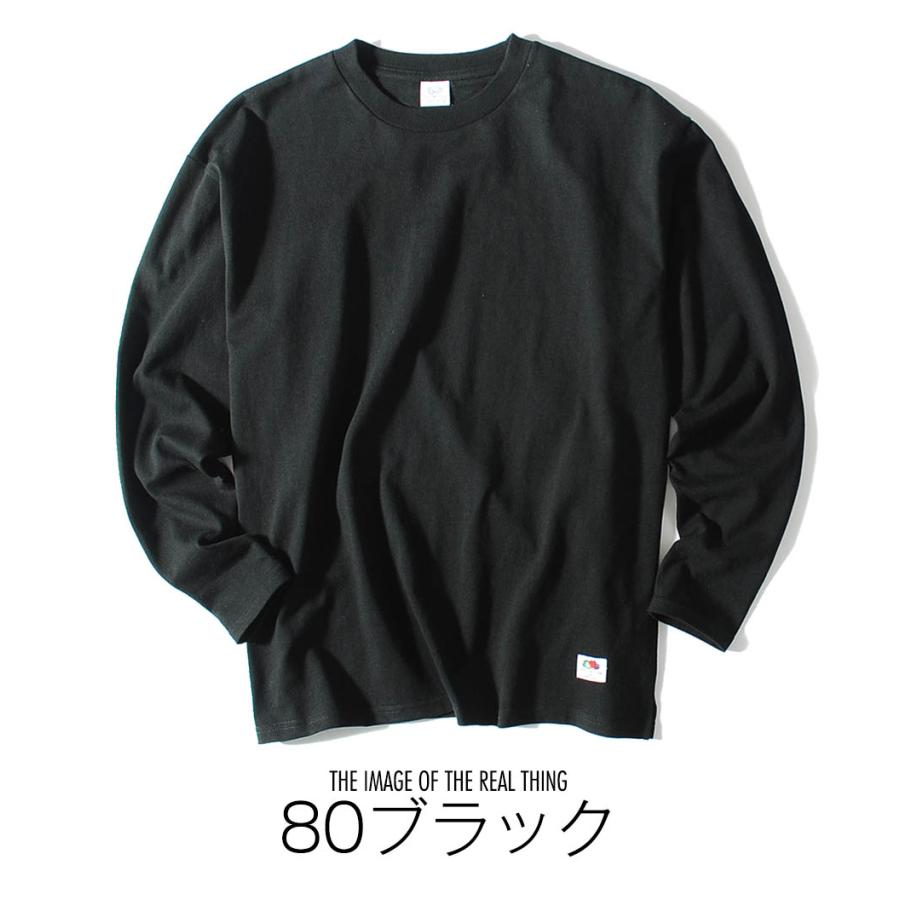 FRUIT OF THE LOOM ロンT ヘビーウェイト リラックスフィット 長袖 T