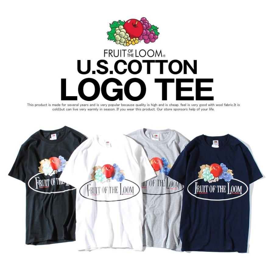 ロゴtシャツ フルカラークラシックロゴ Fruit Of The Loom ロゴプリント Tee 半袖 メンズ 夏物 白黒 夏服 フルーツオブザルーム フルーツプリント Dh022 503fl1 Re Ap 通販 Yahoo ショッピング