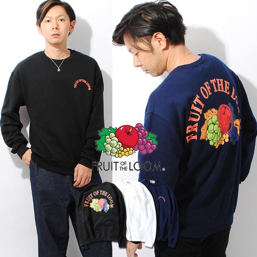 FRUIT OF THE LOOM スウェット フルカラー バックプリント FRUIT OF THE LOOM スウェット フルカラー バックプリント