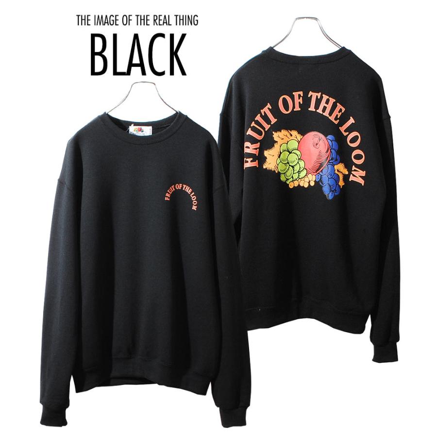 FRUIT OF THE LOOM スウェット フルカラー バックプリント FRUIT OF THE LOOM スウェット フルカラー バックプリント