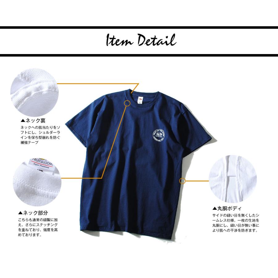 FRUIT OF THE LOOM（フルーツオブザルーム） Tシャツ サークルロゴ T