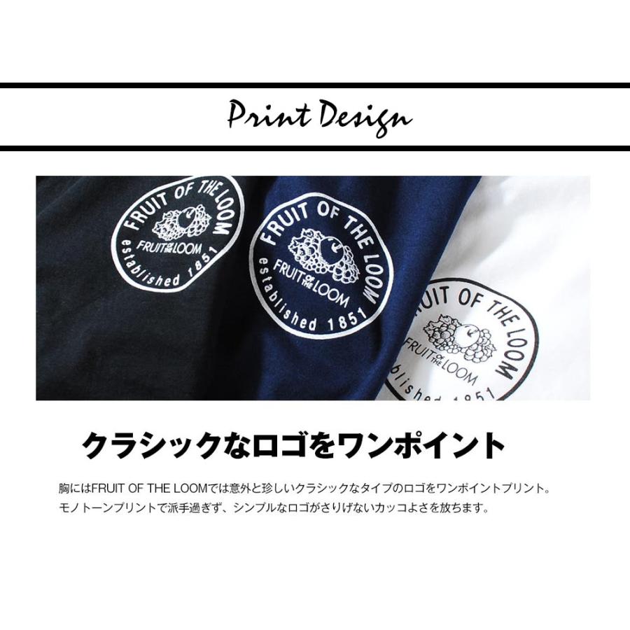 FRUIT OF THE LOOM（フルーツオブザルーム） Tシャツ サークルロゴ T