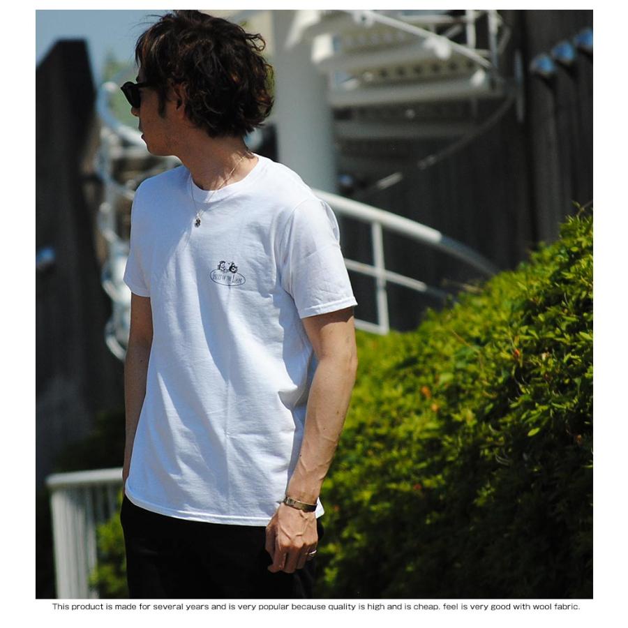 FRUIT OF THE LOOM（フルーツオブザルーム） ロゴTシャツ クラシック