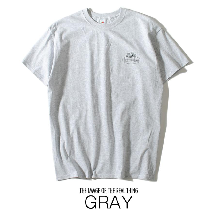 FRUIT OF THE LOOM（フルーツオブザルーム） ロゴTシャツ クラシック