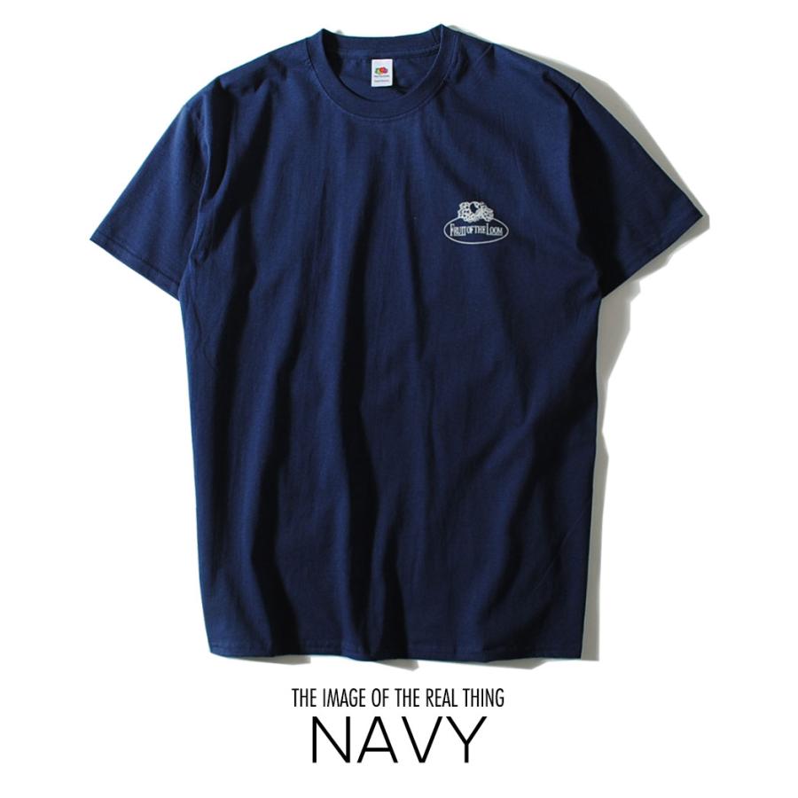 FRUIT OF THE LOOM（フルーツオブザルーム） ロゴTシャツ クラシック