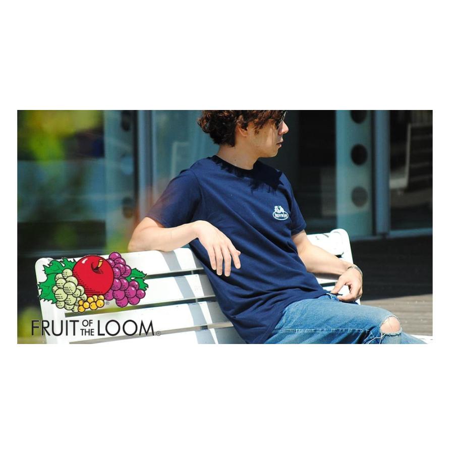 FRUIT OF THE LOOM（フルーツオブザルーム） ロゴTシャツ クラシック