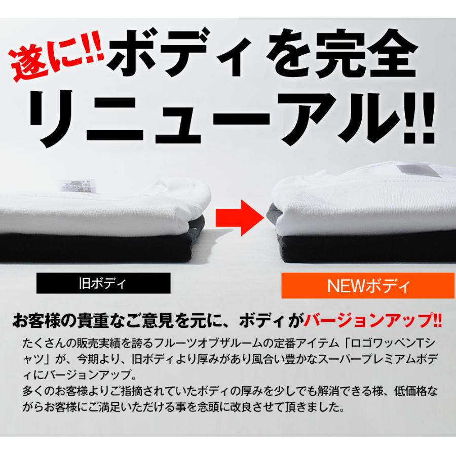 FRUIT OF THE LOOM（フルーツオブザルーム） ロゴTシャツ クラシック