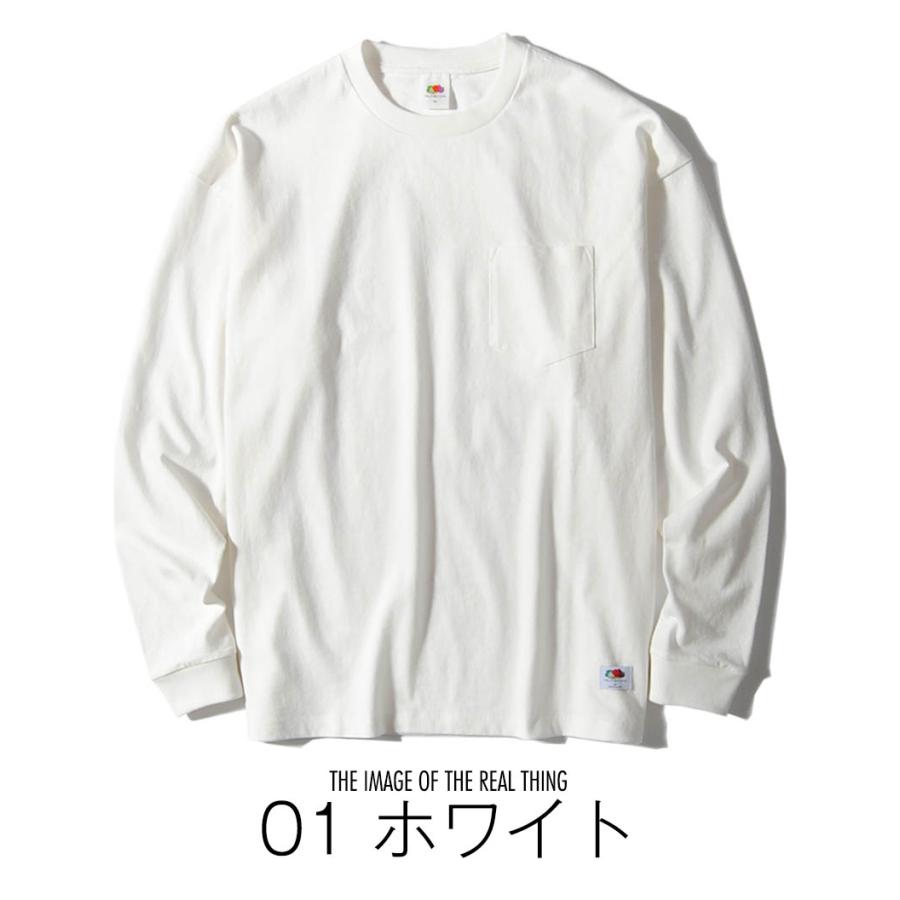 FRUIT OF THE LOOM（フルーツオブザルーム） ロンT ヘビーウェイト