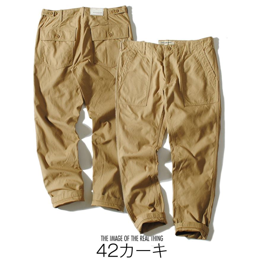 FOB FACTORY（エフオービーファクトリー） ベイカーパンツ 日本製 FOB