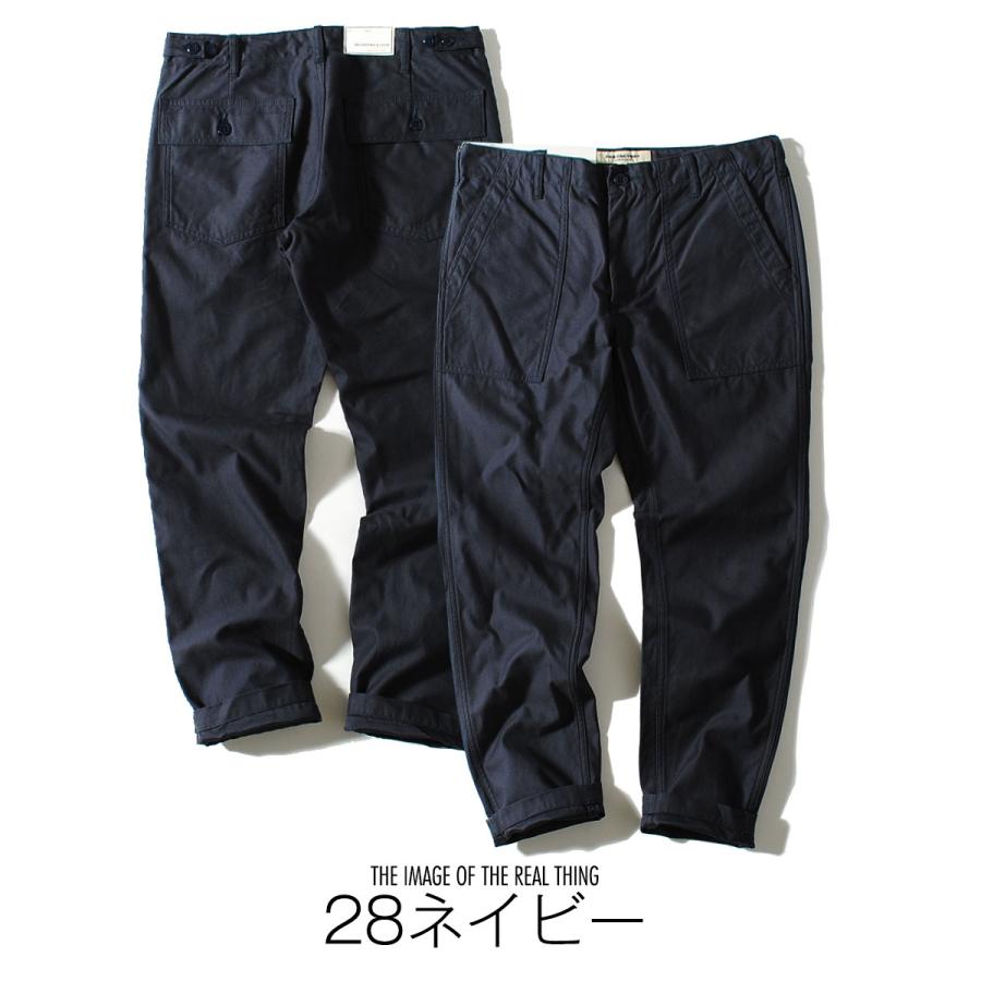 FOB FACTORY カーゴパンツ ネイビー　L FOB FACTORY - F0422 ミリタリーカーゴパンツ / ネイビー | NARO CLOTHING